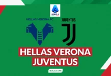 Prediksi Verona Vs Juventus di Liga Italia: Tamu Menang Lagi