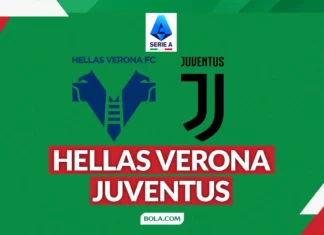 Prediksi Verona Vs Juventus di Liga Italia: Tamu Menang Lagi