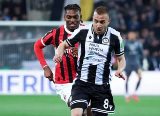 Prediksi Udinese Vs AC Milan di Liga Italia: Kesempatan Besar I Rossoneri Tembus 4 Besar