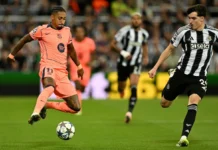 Prediksi Skor Newcastle vs Barcelona, Jumat 19 September 2025