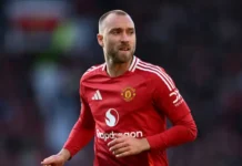 Tinggalkan Manchester United, Christian Eriksen Ungkap Alasan Pilih Bundesliga Dengan Gabung Wolfsburg