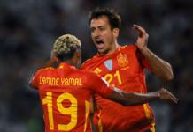 Spanyol Menggeser Argentina sebagai Pemuncak Peringkat Dunia