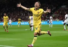 Modric Di Usia 40 Bawa AC Milan Kalahkan Bologna