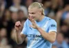 Bomber Manchester City Erling Haaland Ukir Sejarah Sebagai Penyerang Tercepat Yang Cetak 50 Gol Di Liga Champions