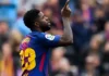 Samuel Umtiti Umumkan Pensiun Dini Dalam Unggahan Emosional
