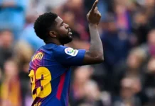 Samuel Umtiti Umumkan Pensiun Dini Dalam Unggahan Emosional