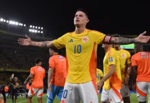 Kolombia Menargetkan Target yang Sangat Tinggi