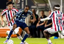 Nathan Tjoe-A-On Main Penuh, Willem II Menang Tipis Atas Jong Ajax