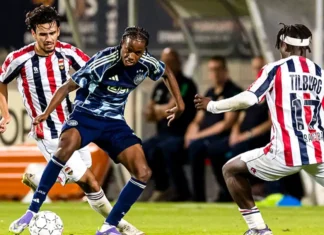 Nathan Tjoe-A-On Main Penuh, Willem II Menang Tipis Atas Jong Ajax