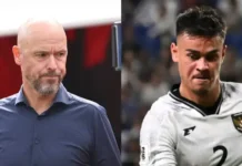Eks Manchester United Erik Ten Hag TOLAK MENTAH-MENTAH Latih Klubnya Mees Hilgers, Ini Alasannya