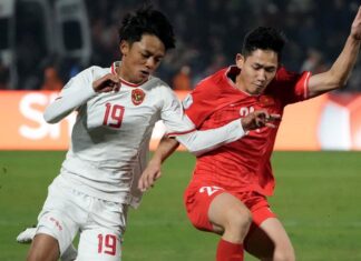Skor Indonesia vs Vietnam hari ini 0-1, Timnas U23 gagal juara di GBK