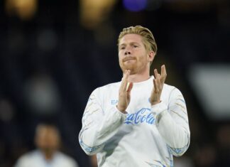 Liga Champions: Conte Akui Berat Hati Korbankan De Bruyne saat Napoli Lawan Man City