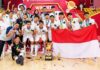 Jadwal Lengkap Timnas Futsal Indonesia di Four Nations Cup 2025, 18-21 September 2025