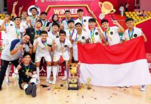 Jadwal Lengkap Timnas Futsal Indonesia di Four Nations Cup 2025, 18-21 September 2025