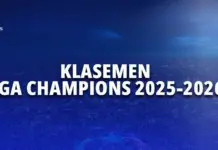 Update Terbaru Klasemen Liga Champions 2025-2026: Hasil, Gol, dan Poin Lengkap liga champions