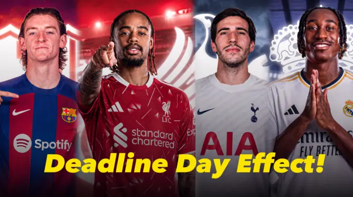Bradley Barcola, Anthony Gordon, Sandro Tonali, dan Yan Diomande dengan jersey klub baru pada bursa transfer musim panas 2026