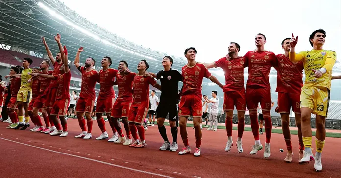 Hasil Persija vs Persib