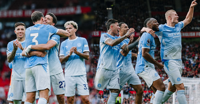 Manchester United vs Man City