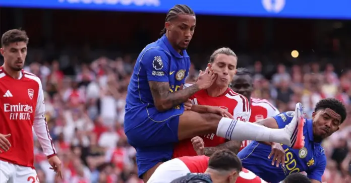 Hasil Arsenal vs Chelsea